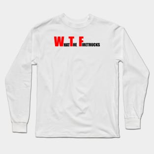 firefighter Long Sleeve T-Shirt